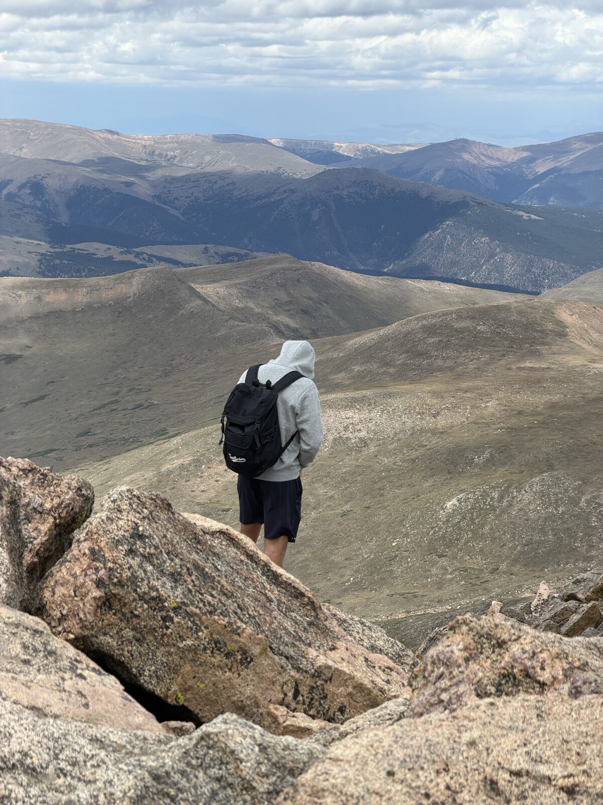 On Mt Bierstadt, 29 August 2026